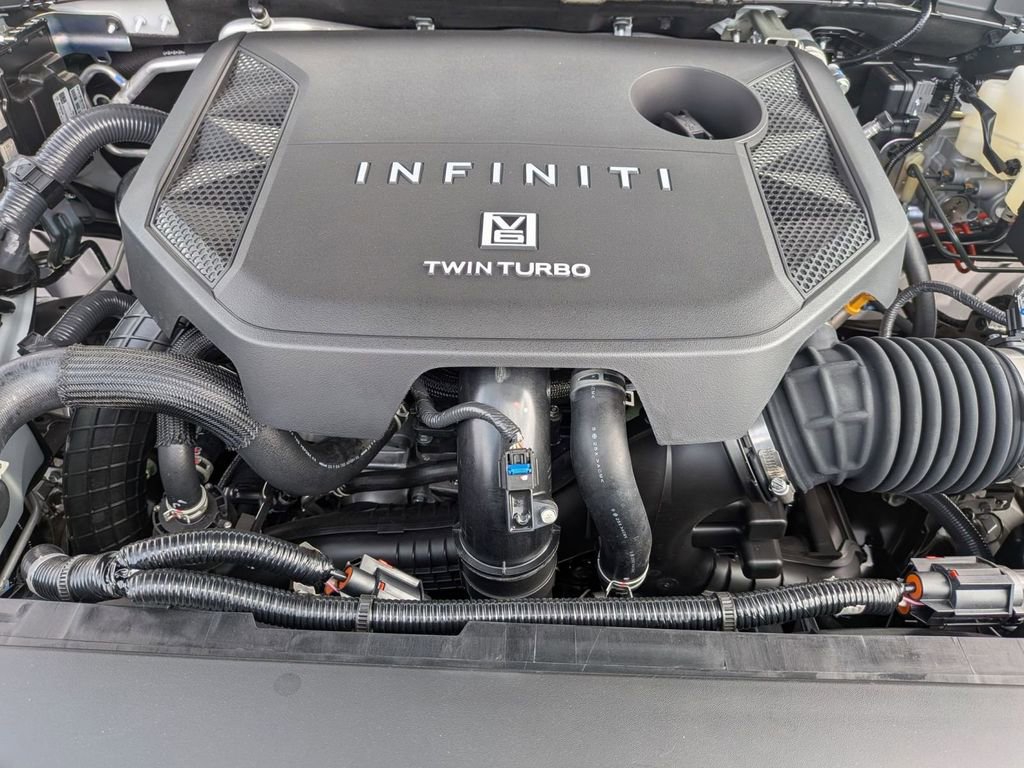 New 2026 INFINITI QX80 4WD w/ Sport Exterior Package image 33