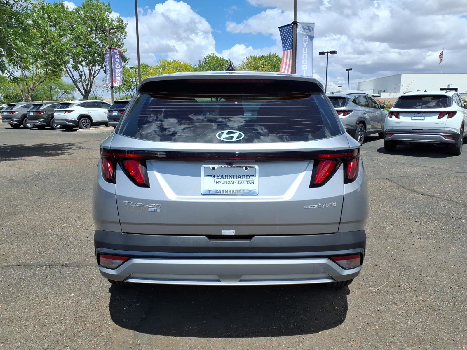New 2026 Hyundai Tucson Blue SE AWD/4WD image 5