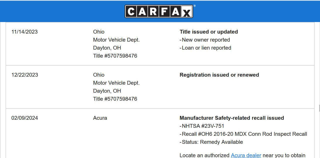 Used 2017 Acura MDX SH-AWD w/ Technology Package image 46