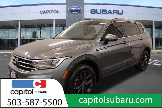 Used 2022 Volkswagen Tiguan SE AWD/4WD image 7
