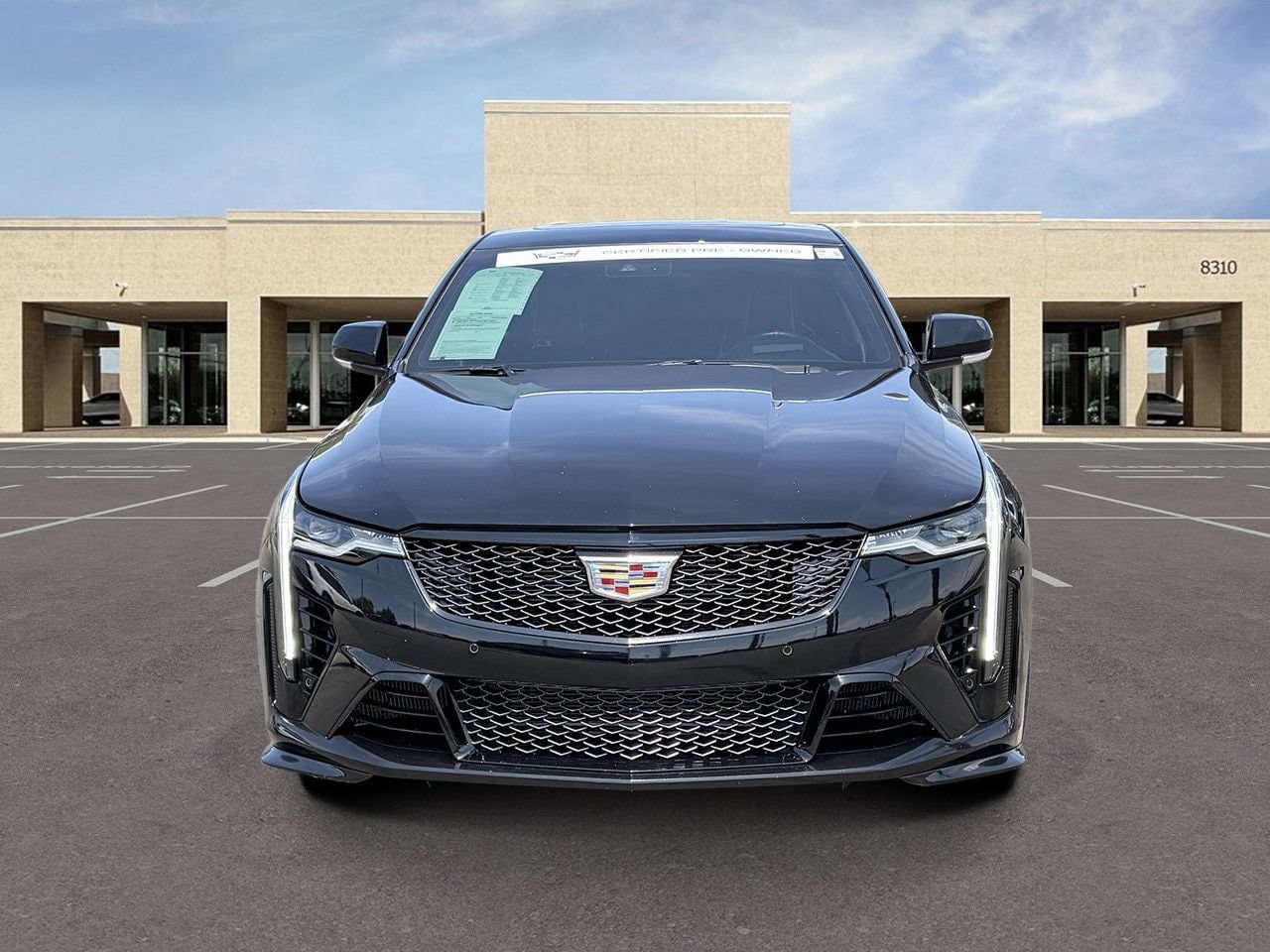Certified 2026 Cadillac CT4 V Blackwing w/ Driver Assist Package RWD image 2