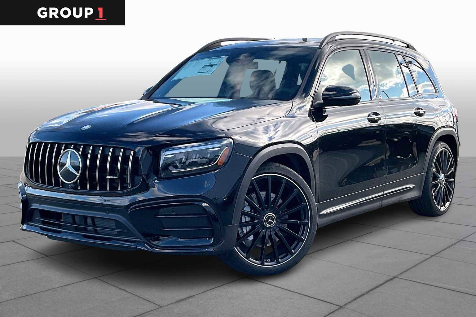 New 2025 Mercedes-Benz GLB 35 AMG 4MATIC