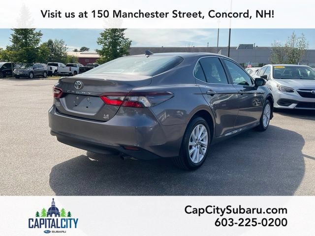 Used 2024 Toyota Camry LE w/ Cold Weather Package AWD/4WD image 7