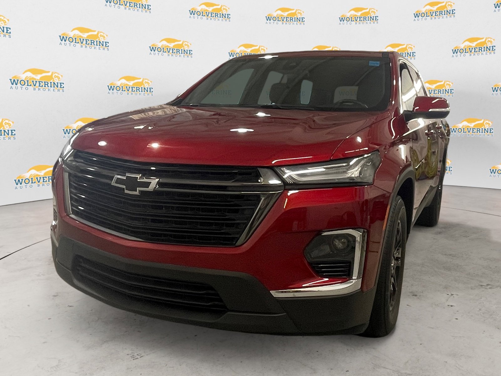 Used 2023 Chevrolet Traverse LT w/ Midnight/Sport Edition image 1