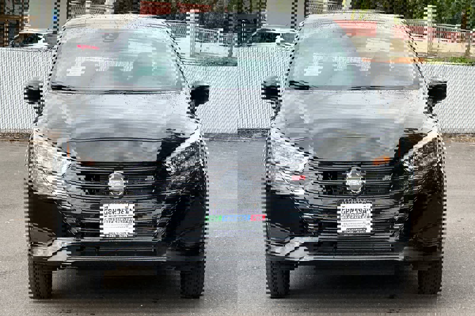 New 2025 Nissan Versa SR w/ Trunk Package image 10