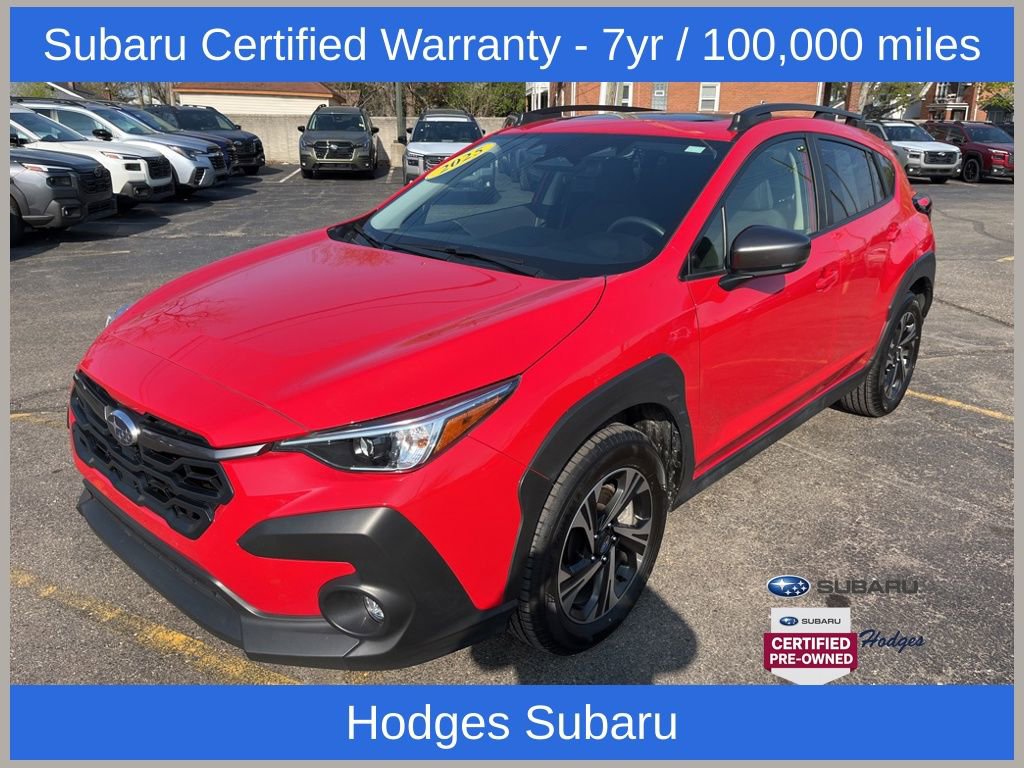 Certified 2025 Subaru Crosstrek 2.0i Premium AWD/4WD image 1