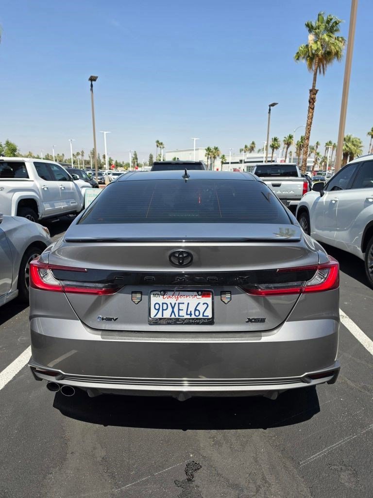 Used 2025 Toyota Camry XSE FWD image 1