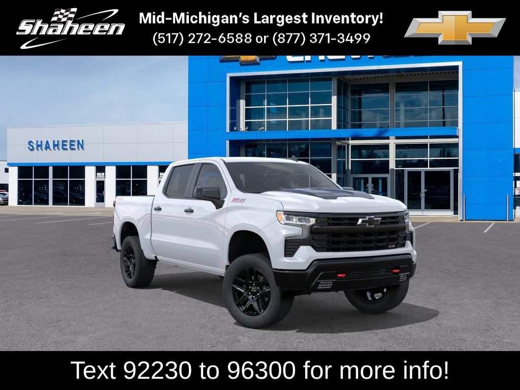 New 2026 Chevrolet Silverado 1500 LT Trail Boss AWD/4WD image 1