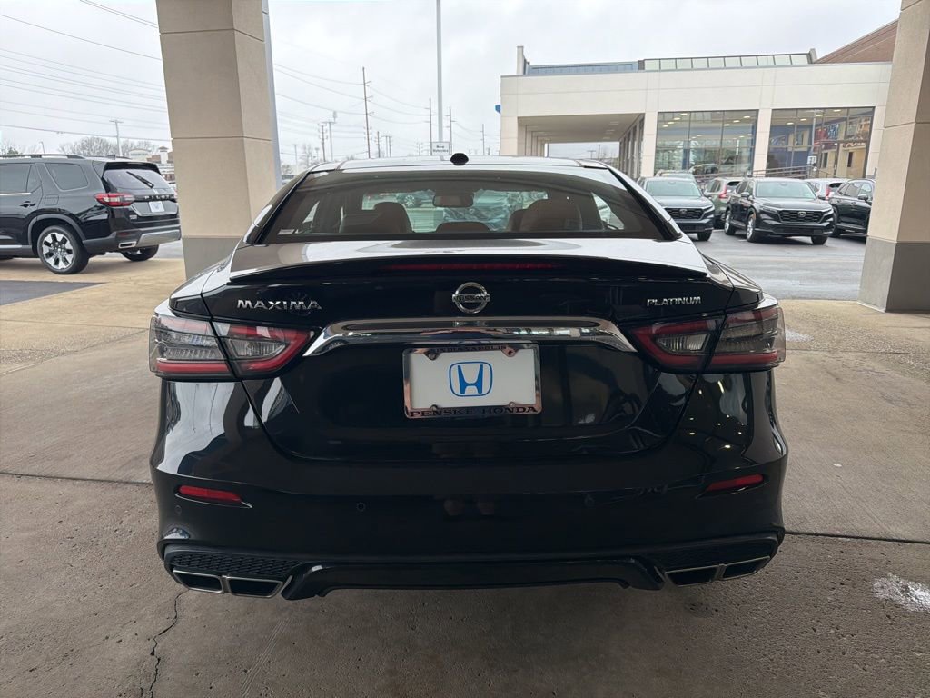 Used 2019 Nissan Maxima Platinum w/ Reserve Package image 4