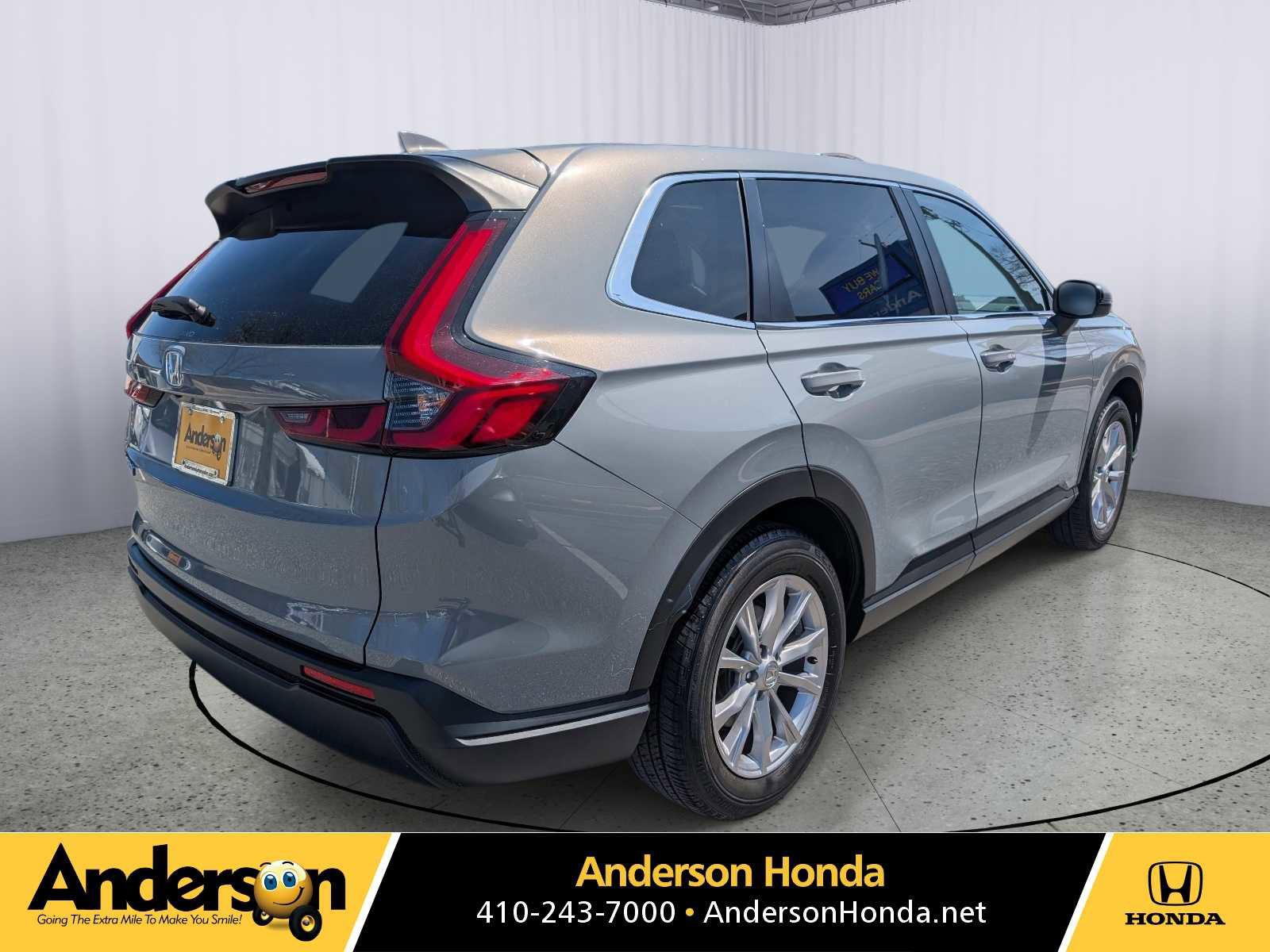 Certified 2023 Honda CR-V EX image 3