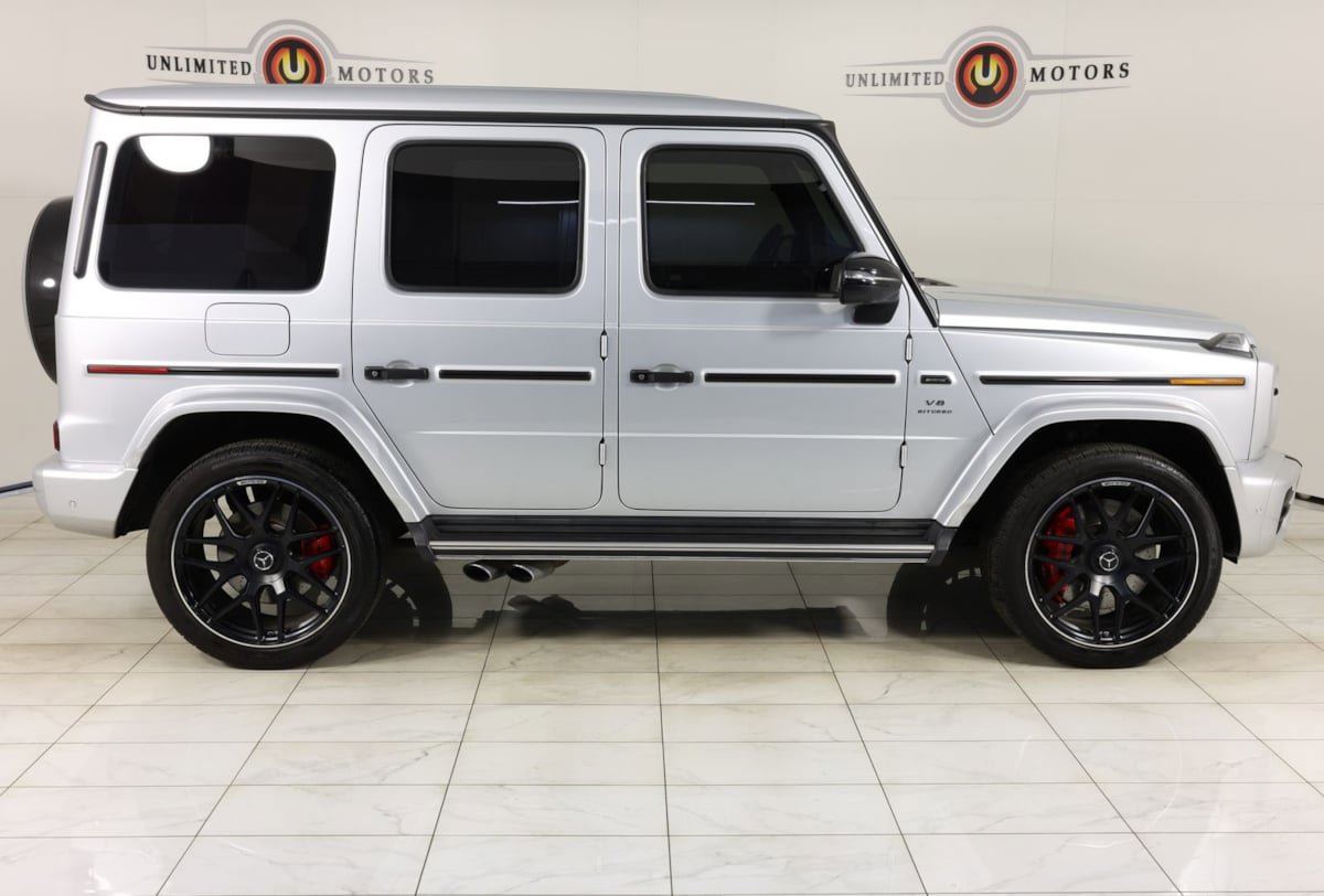 Used 2021 Mercedes-Benz G 63 AMG 4MATIC image 3