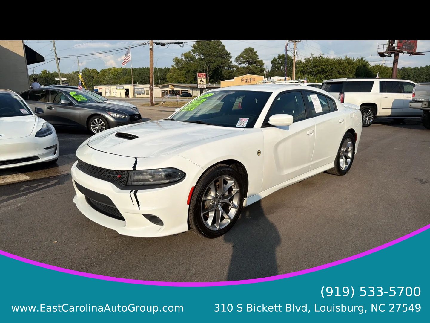 Used 2021 Dodge Charger GT RWD image 1