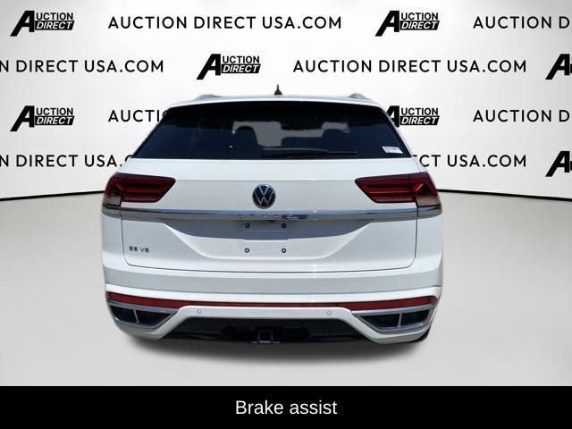Used 2021 Volkswagen Atlas Cross Sport SE w/ Panoramic Sunroof Package FWD image 8