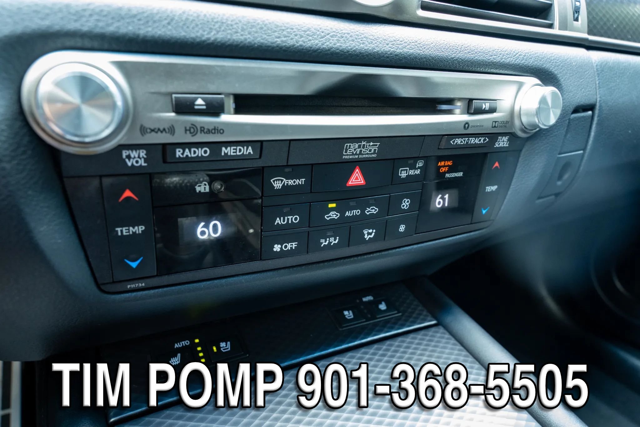 Used 2018 Lexus GS 350 F Sport w/ Preferred Accessory Package RWD image 25