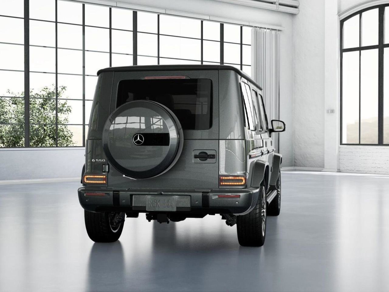New 2026 Mercedes-Benz G 550 image 24