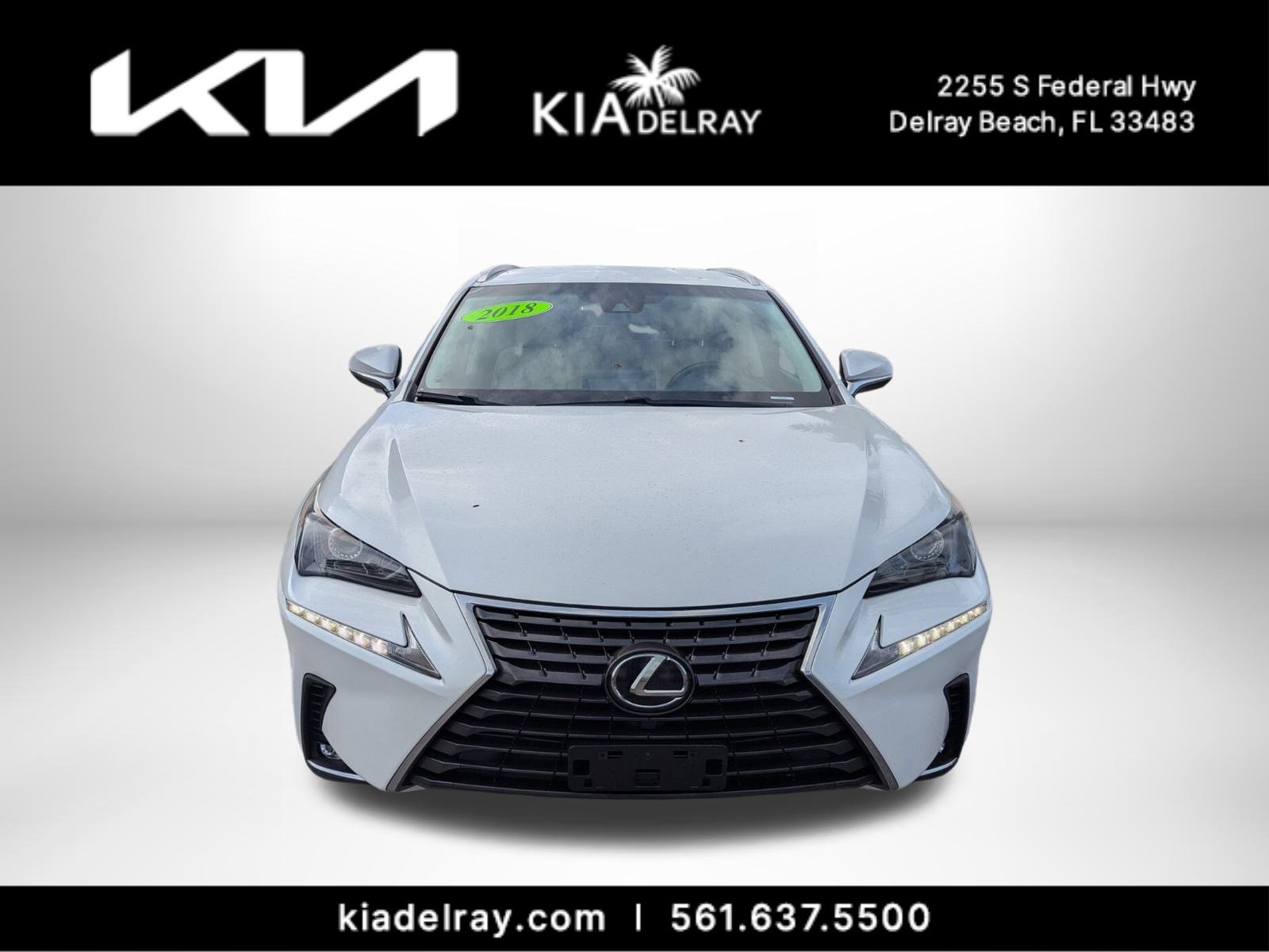 Used 2018 Lexus NX 300 FWD image 2