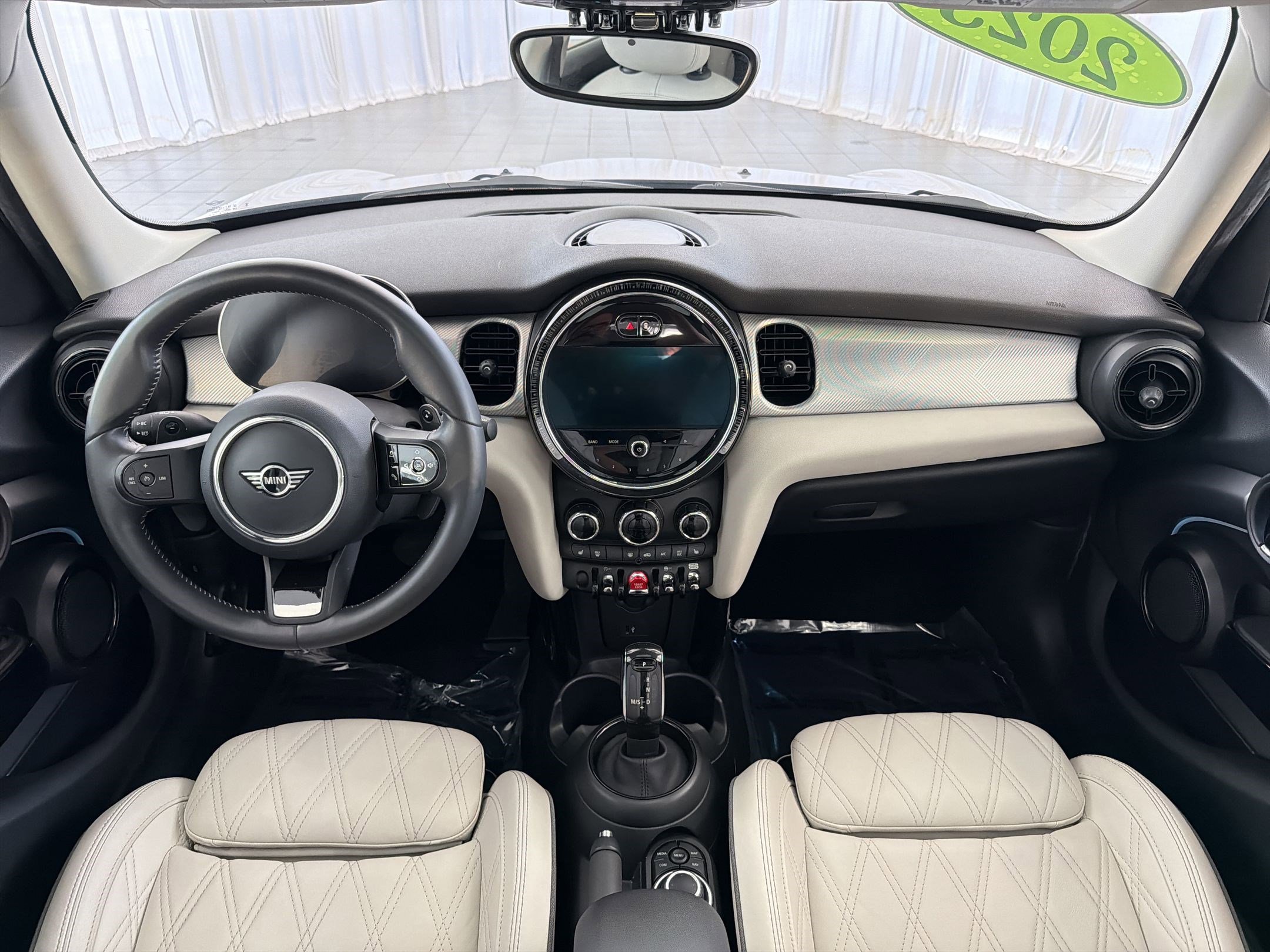 Certified 2023 MINI Cooper S w/ Signature Upholstery Package FWD image 17