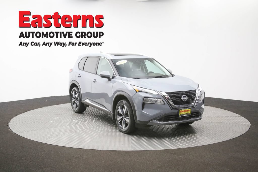 Used 2023 Nissan Rogue SL w/ SL Premium Package AWD/4WD image 49