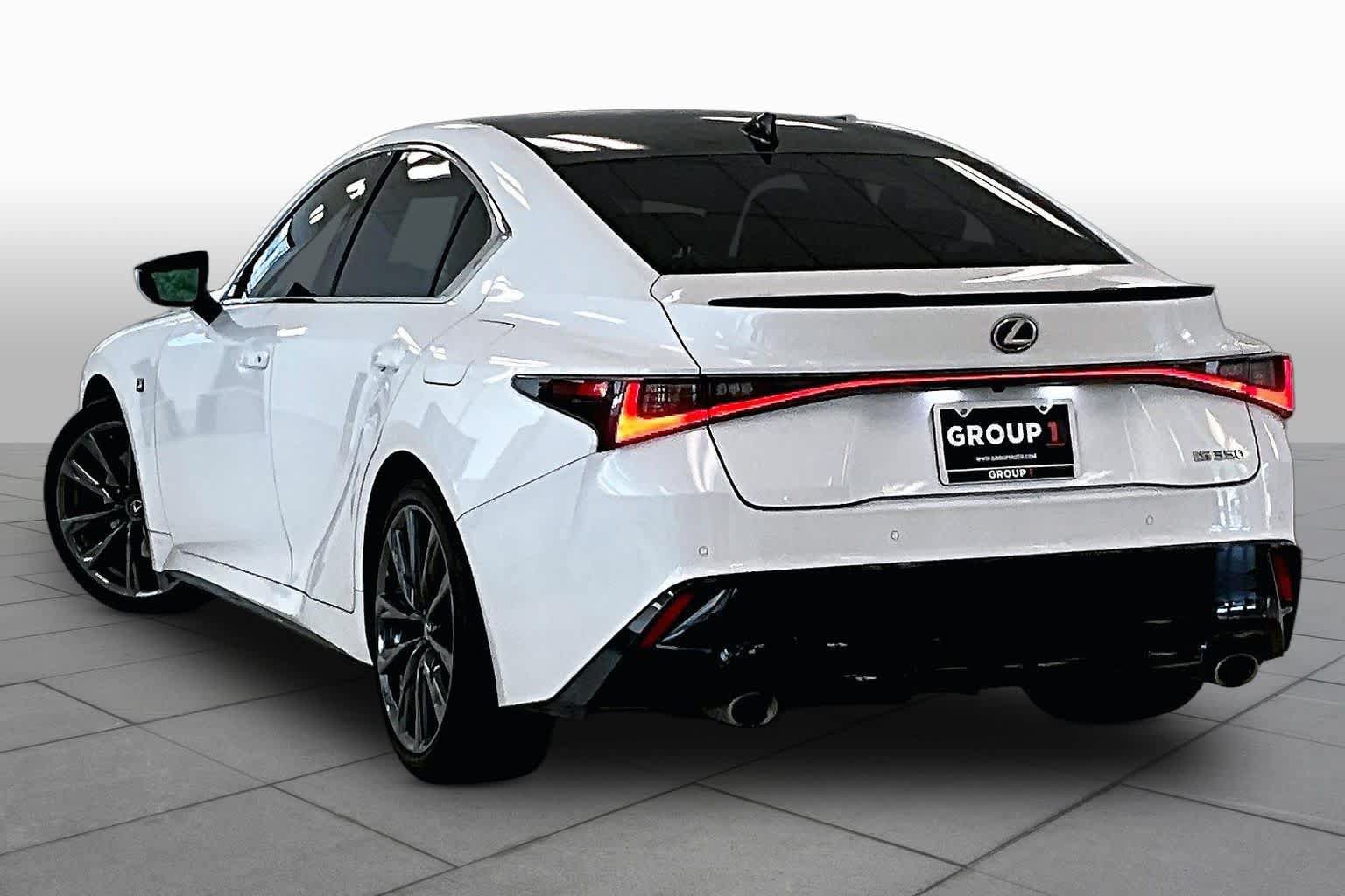 Used 2023 Lexus IS 350 F Sport w/ Navigation Package RWD image 11