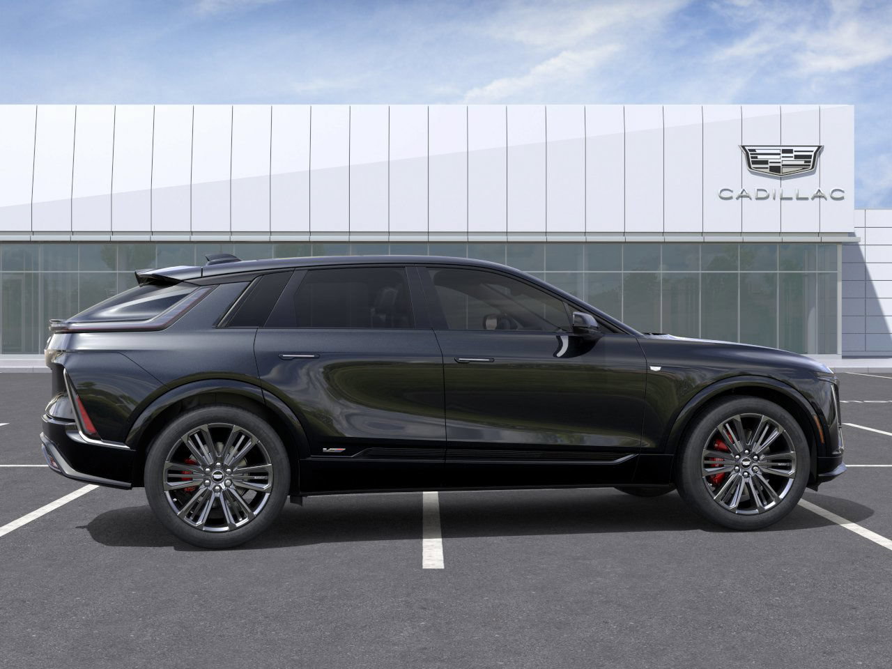 New 2026 Cadillac Lyriq V w/ LPO, Floor Liner Package AWD/4WD image 36