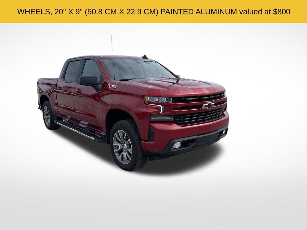 Used 2021 Chevrolet Silverado 1500 RST image 7