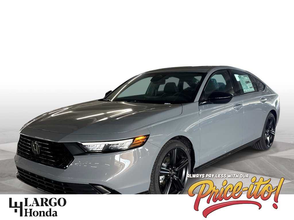 New 2026 Honda Accord Sport