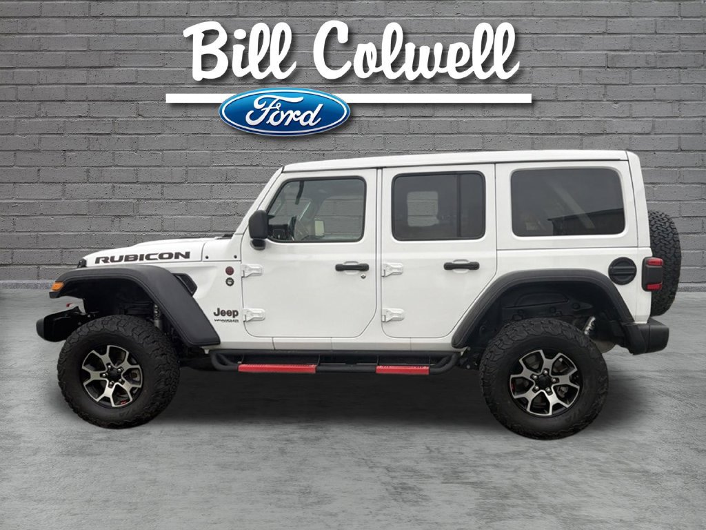Used 2020 Jeep Wrangler Unlimited Rubicon AWD/4WD image 8
