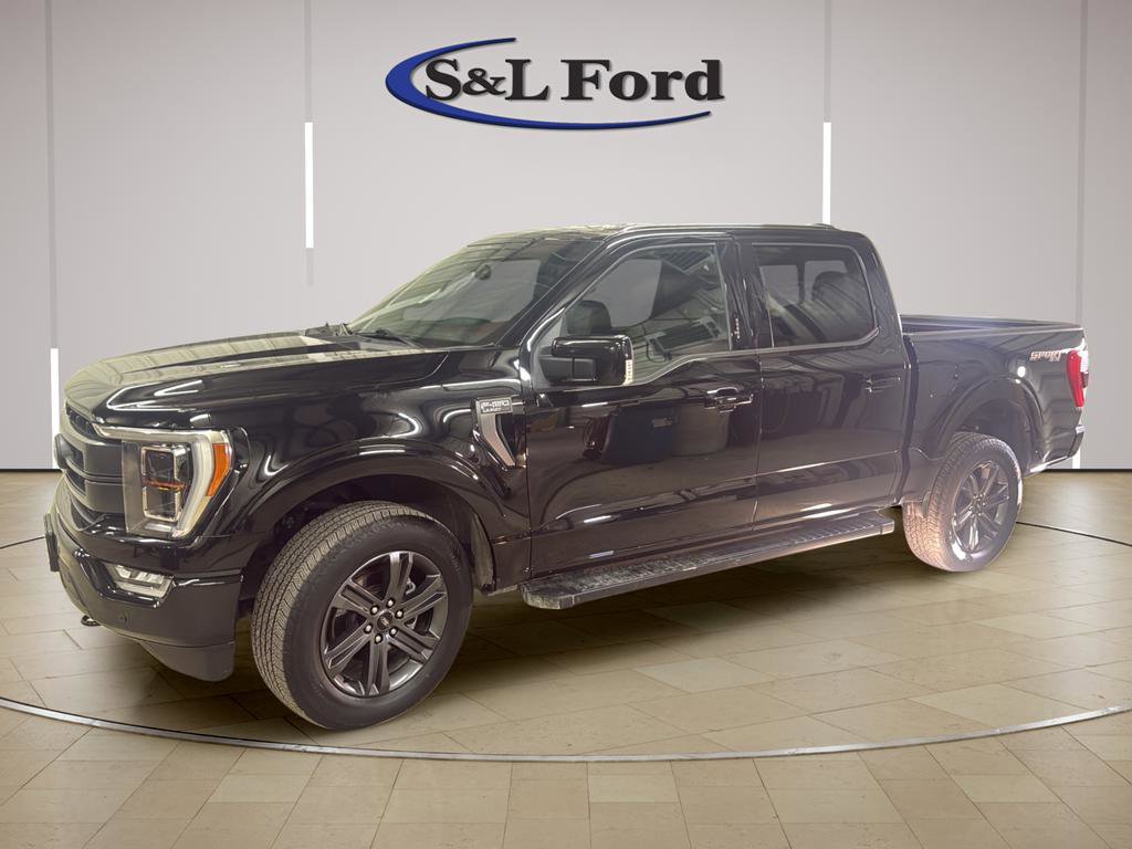 Certified 2023 Ford F150 Lariat w/ Equipment Group 502A High image 2