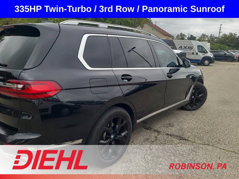 Used 2021 BMW X7 xDrive40i w/ Executive Package 2 AWD/4WD image 7