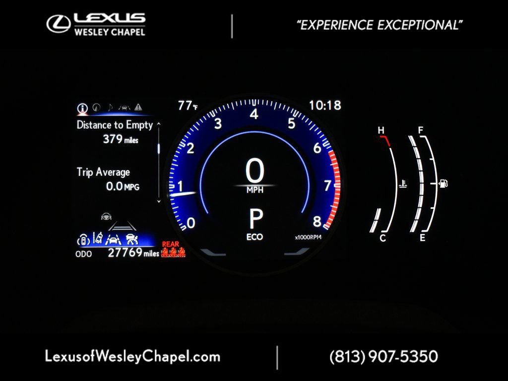 Used 2024 Lexus RX 350 FWD w/ Technology Package image 33