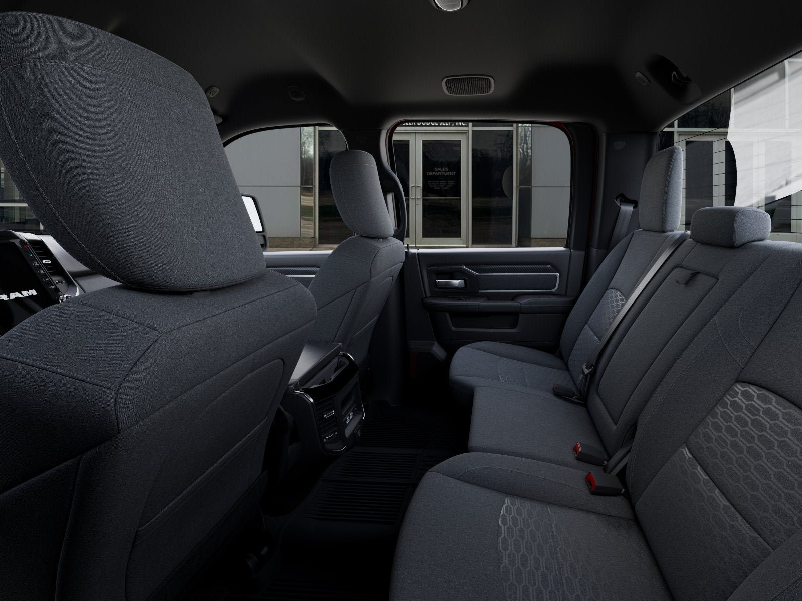 New 2026 RAM 2500 Big Horn AWD/4WD image 49