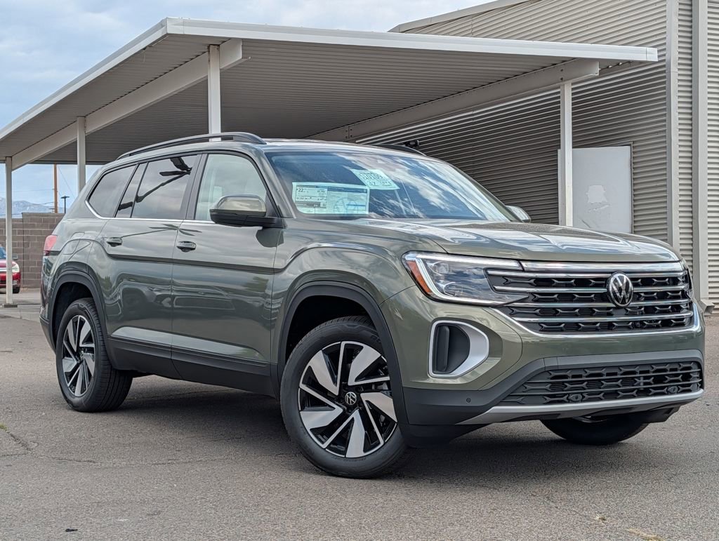 New 2026 Volkswagen Atlas SE