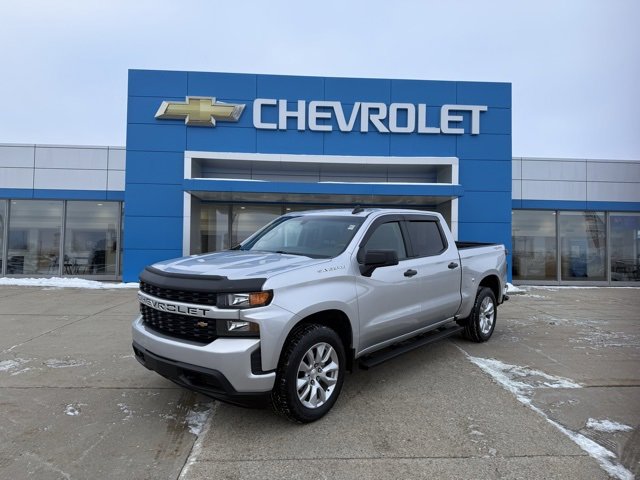 Used 2022 Chevrolet Silverado 1500 Custom image 1