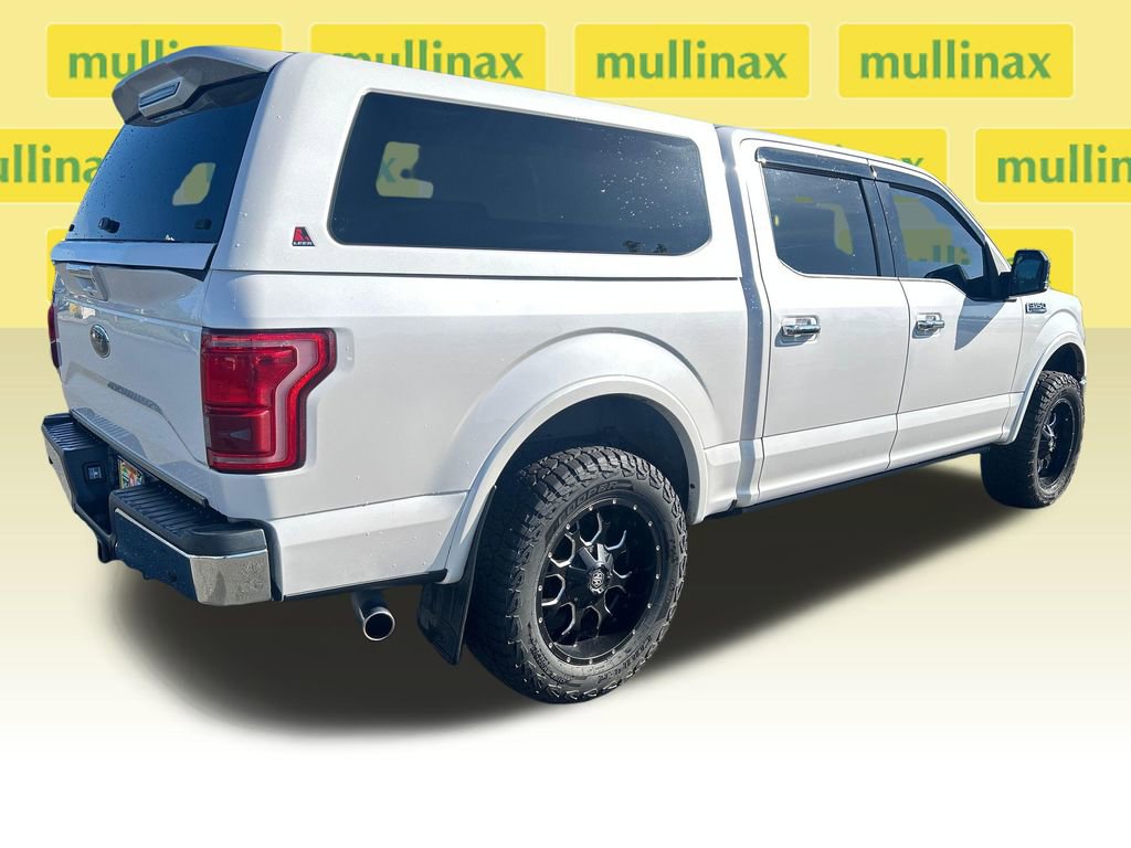 Used 2017 Ford F150 Lariat w/ Equipment Group 501A Mid AWD/4WD image 3