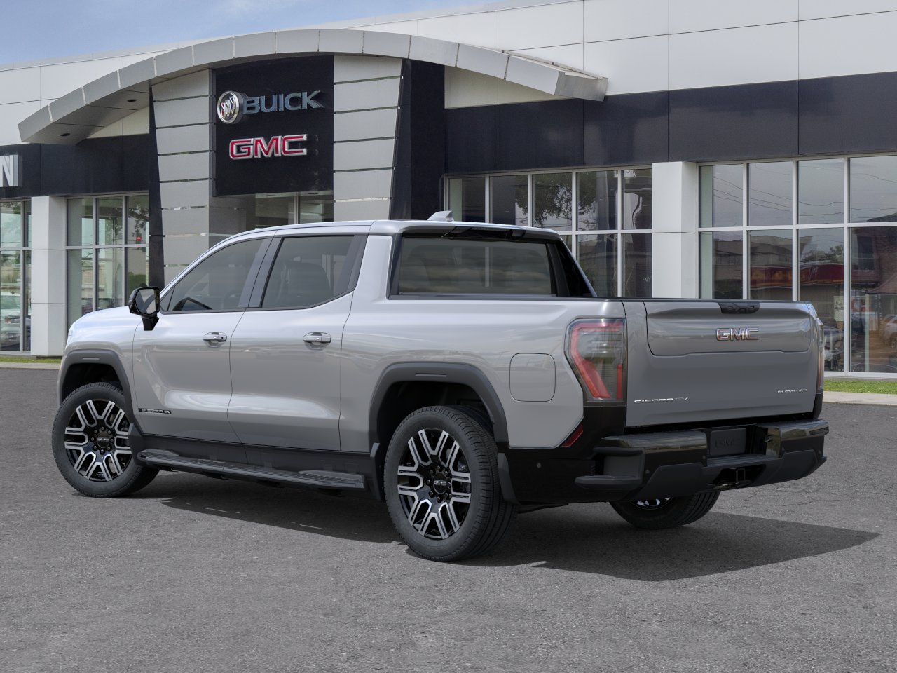 New 2026 GMC Sierra EV Elevation AWD/4WD image 3