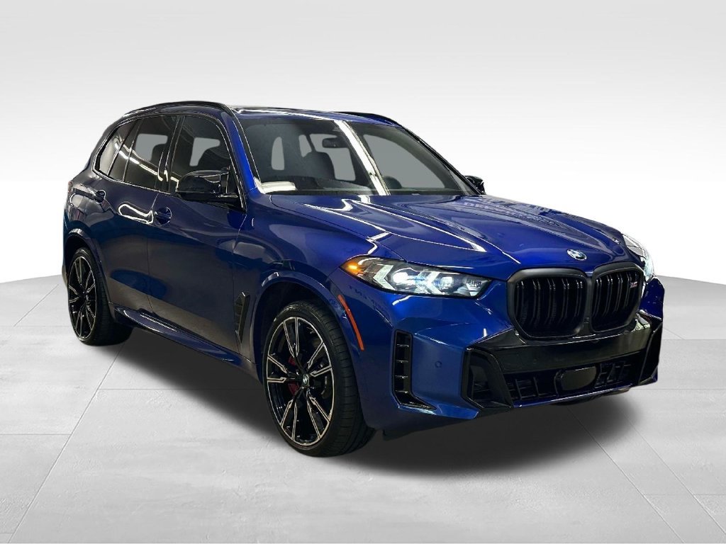 Used 2025 BMW X5 M60i w/ Climate Comfort Package AWD/4WD image 10