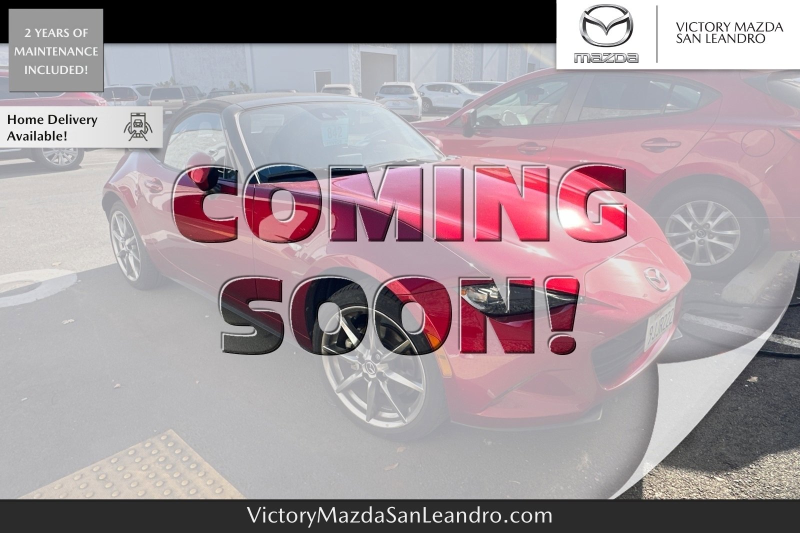 Used 2023 MAZDA MX-5 Miata Grand Touring w/ Weather Package