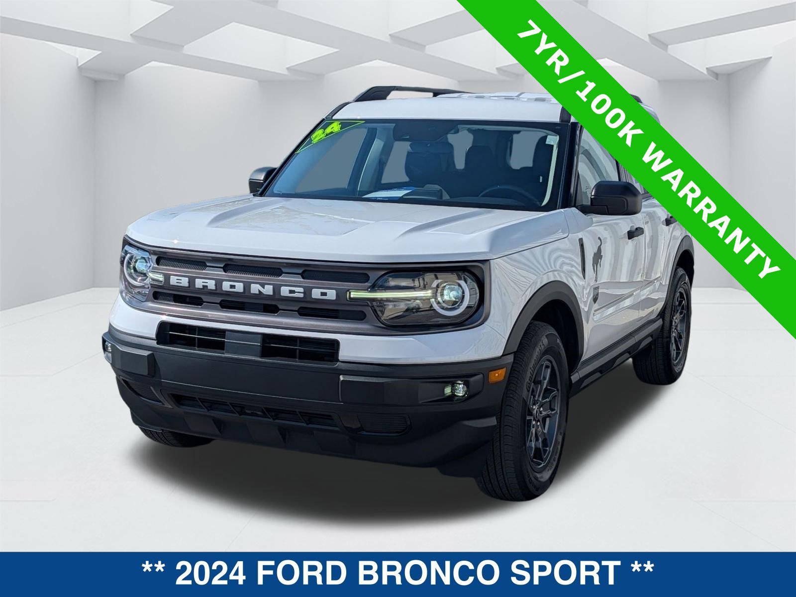 Certified 2024 Ford Bronco Sport Big Bend w/ Convenience Package image 7