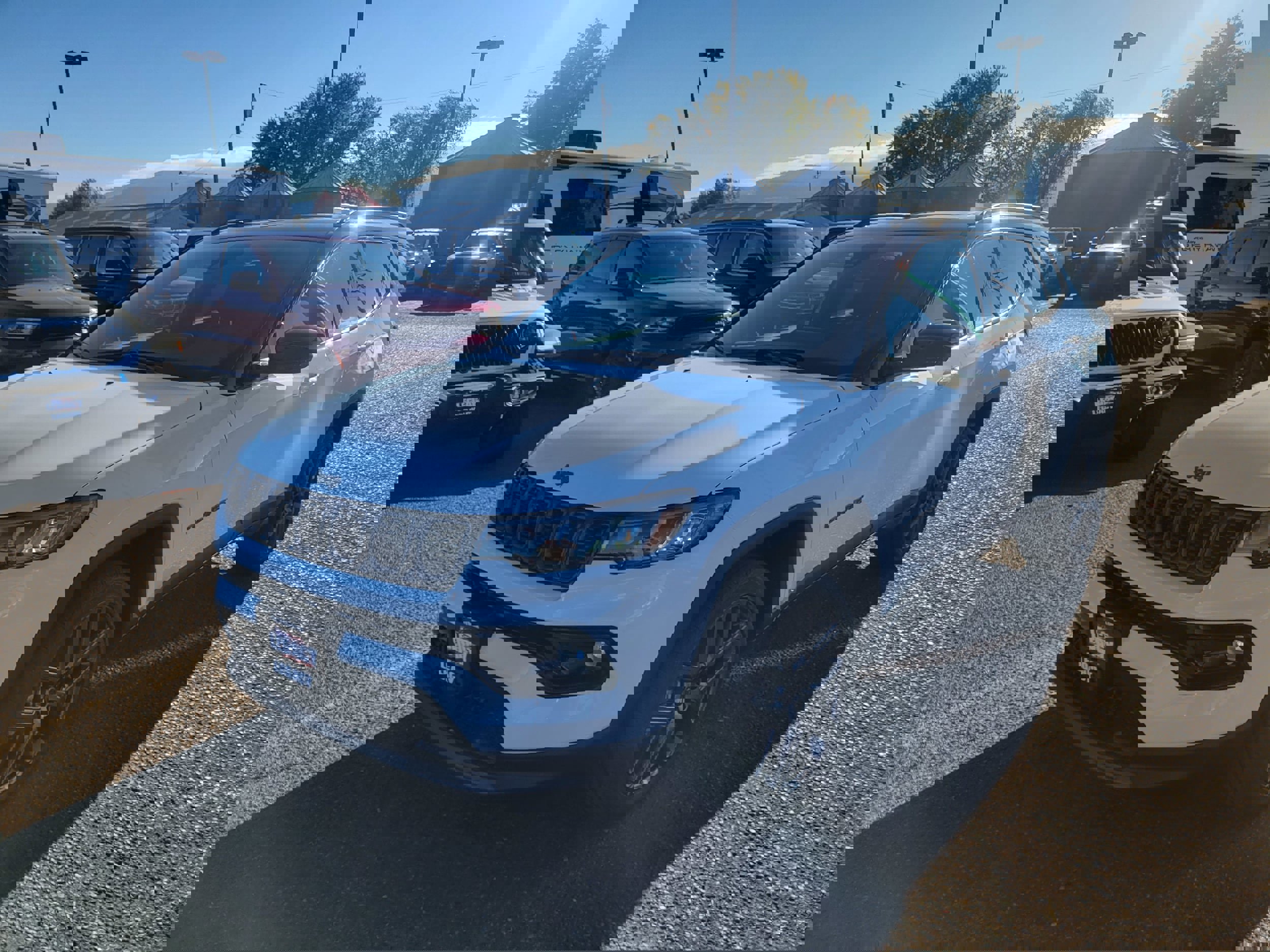 New 2026 Jeep Compass Limited image 14