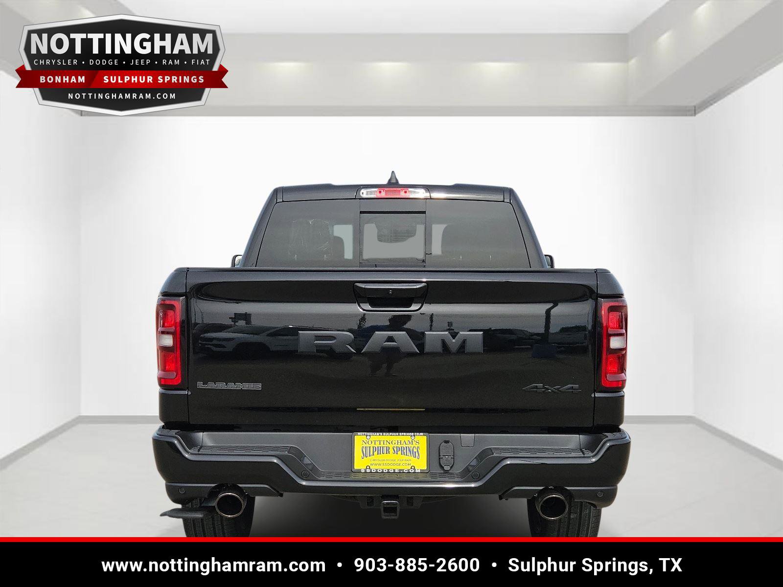 New 2026 RAM 1500 Laramie w/ Night Edition AWD/4WD image 4
