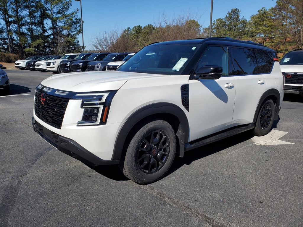 New 2026 Nissan Armada PRO-4X image 7