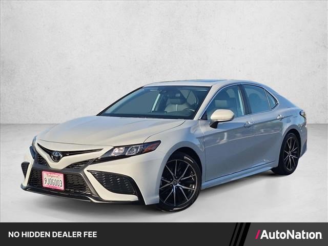 Certified 2024 Toyota Camry SE w/ Cold Weather Package AWD/4WD image 1