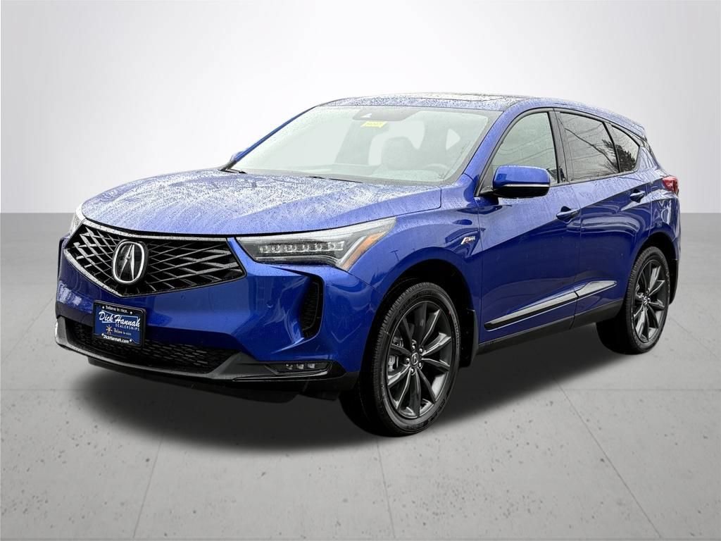 New 2026 Acura RDX A-Spec AWD/4WD image 2