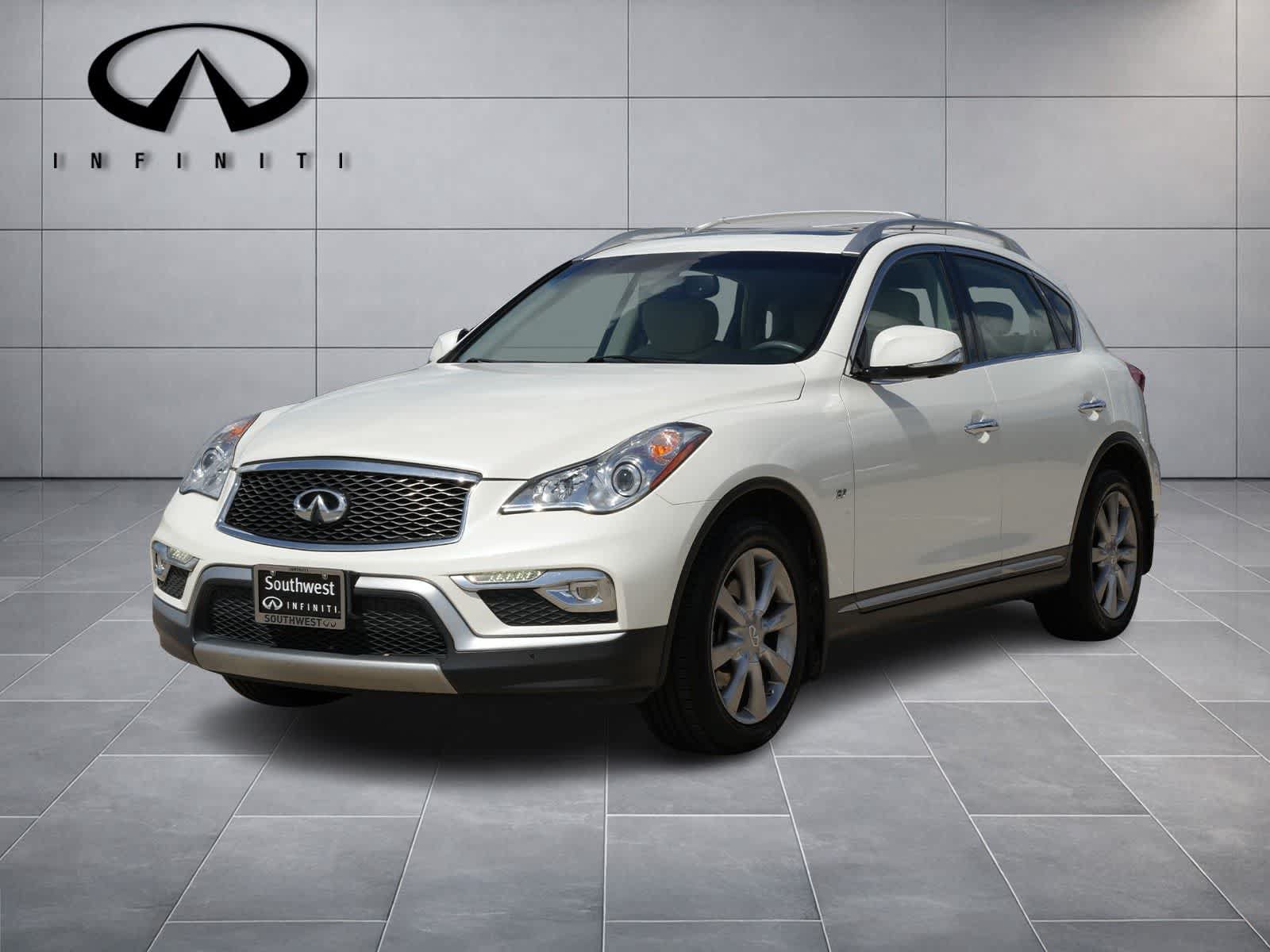 Used 2016 INFINITI QX50 2WD w/ Premium Plus Package