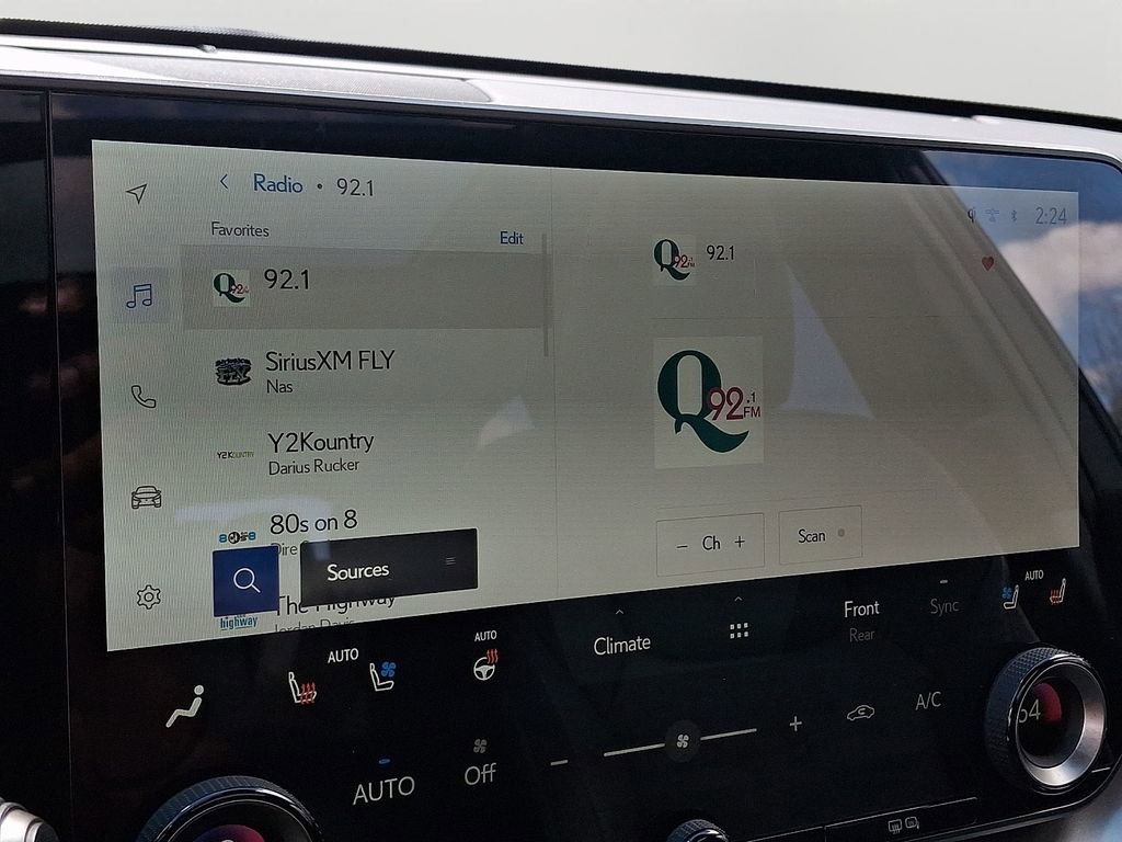 Used 2025 Lexus TX 350 AWD w/ Technology Package image 19