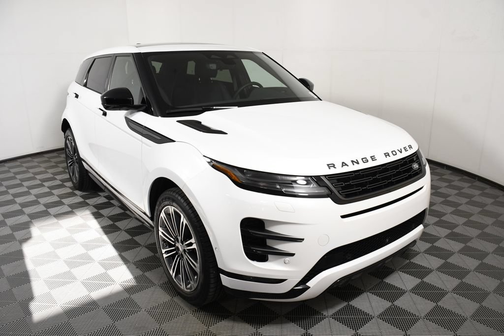 Certified 2026 Land Rover Range Rover Evoque Dynamic SE AWD/4WD image 9