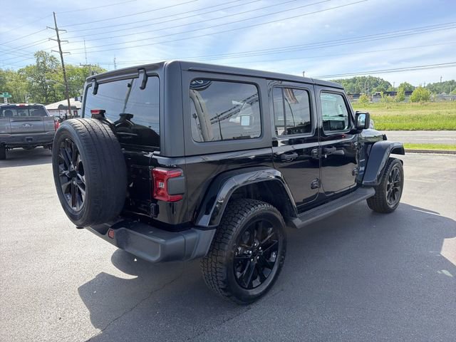 Used 2021 Jeep Wrangler Unlimited Sahara w/ Cold Weather Group AWD/4WD image 3
