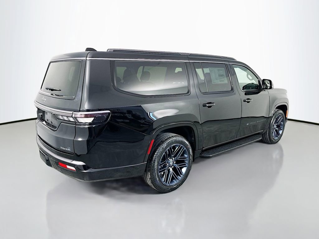 New 2026 Jeep Grand Wagoneer L 4WD image 7