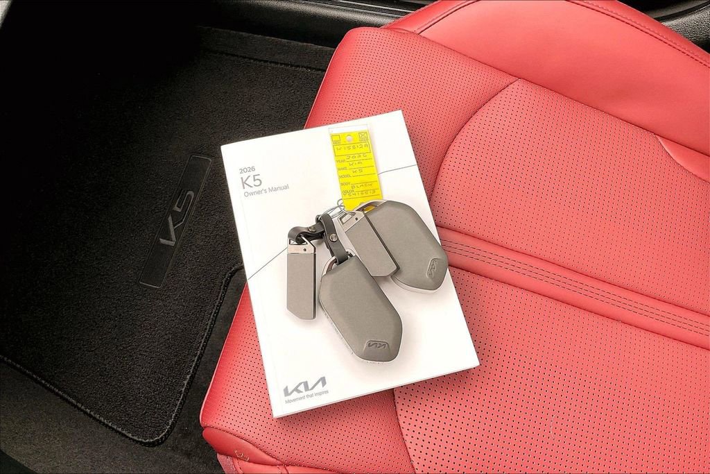 Used 2026 Kia K5 GT-Line w/ GT-Line Red Interior Package FWD image 11