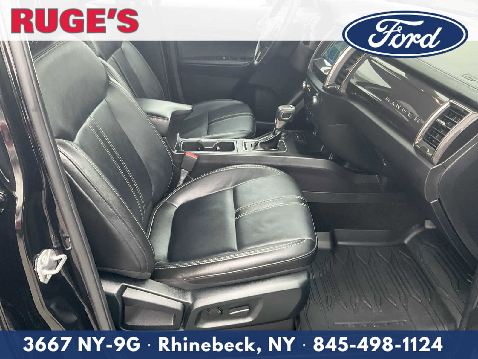 Used 2022 Ford Ranger Lariat w/ Equipment Group 501A High image 12